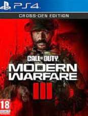 Call of Duty Modern Warfare III for PS4 to rent
