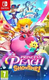Princess Peach Showtime for SWITCH to rent