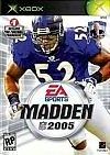 Madden NFL 2005 for XBOX to rent