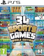 34 Sports Games World Edition for PS5 to buy