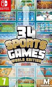 34 Sports Games World Edition for SWITCH to buy