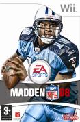 Madden NFL 08 for NINTENDOWII to rent