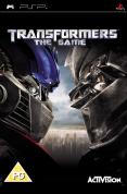 Transformers The Game for PSP to rent