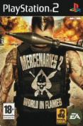 Mercenaries 2 World In Flames for PS2 to rent