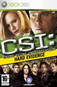 CSI Crime Scene Investigation Hard Evidence for XBOX360 to buy