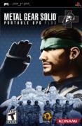 MGS Portable Ops Plus for PSP to buy
