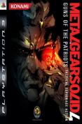 Metal Gear Solid 4 Guns of the Patriots for PS3 to rent