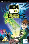 Ben 10 Alien Force for PSP to buy