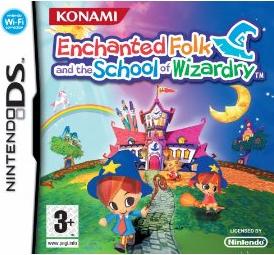 Enchanted Folk and the School of Wizardry for NINTENDODS to rent