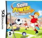 Sam Power Footballer for NINTENDODS to rent