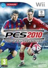 PES 2010 (Pro Evolution Soccer 2010) for NINTENDOWII to rent