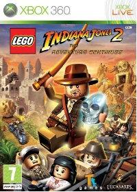 Lego Indiana Jones 2 The Adventure Continues for XBOX360 to rent