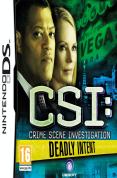 CSI Crime Scene Investigation Deadly Intent for NINTENDODS to buy