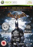 Batman Arkham Asylum Game of the Year Edition for XBOX360 to buy