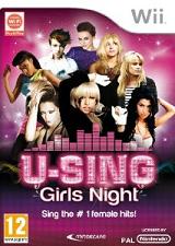 U Sing Girls Night (Game Only) for NINTENDOWII to buy