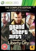 Grand Theft Auto IV The Complete Edition (GTA) for XBOX360 to rent