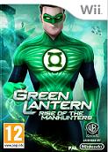 Green Lantern Rise Of The Manhunters for NINTENDOWII to rent