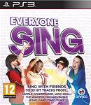 Everyone Sing for PS3 to buy
