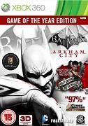 Batman Arkham City Game Of The Year Edition for XBOX360 to buy