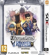 Professor Layton vs Phoenix Wright Ace Attorney for NINTENDO3DS to buy