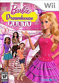 Barbie Dreamhouse Party for NINTENDOWII to buy