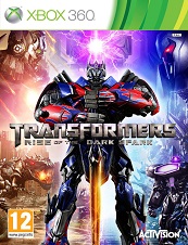 Transformers Rise of the Dark Spark for XBOX360 to buy