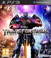 Transformers Rise of the Dark Spark for PS3 to buy