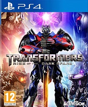 Transformers Rise of the Dark Spark for PS4 to buy