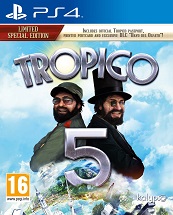 Tropico 5 for PS4 to rent