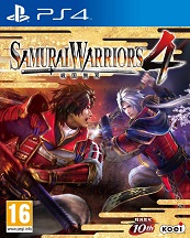 Samurai Warriors 4 for PS4 to buy