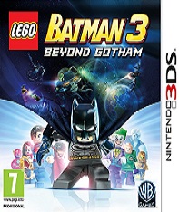 LEGO Batman 3 Beyond Gotham for NINTENDO3DS to rent