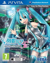 Hatsune Miku Project DIVA F 2nd for PSVITA to buy