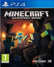 Minecraft for PS4 to buy