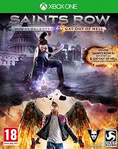 Saints Row IV Re elected Gat Out of Hell  for XBOXONE to buy