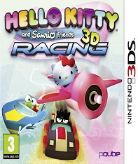 Hello Kitty and Sanrio Friends 3D Racing for NINTENDO3DS to buy