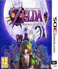 The Legend of Zelda Majoras Mask 3D for NINTENDO3DS to rent