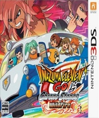 Inazuma Go Chromo Stones Wildfire for NINTENDO3DS to buy