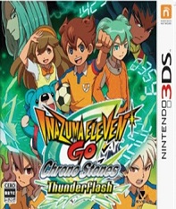 Inazuma Go Chromo Stones Thunderflash for NINTENDO3DS to buy