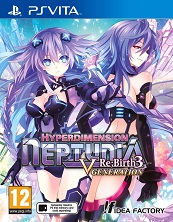 Hyperdimension Neptunia Re-Birth 3 V Generation for PSVITA to rent