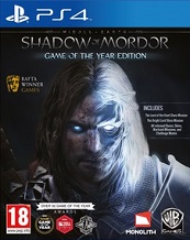 Middle Earth Shadow Of Mordor GOTY Edition for PS4 to buy