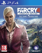 Far Cry 4 Complete Edition for PS4 to buy