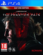 Metal Gear Solid V The Phantom Pain for PS4 to buy