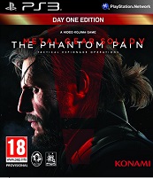 Metal Gear Solid V The Phantom Pain for PS3 to buy