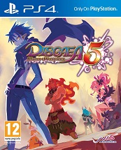 Disgaea 5 Alliance of Vengeance for PS4 to buy