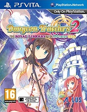 Dungeon Travelers 2 The Royal Library for PSVITA to rent