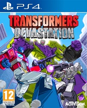 Transformers Devastation for PS4 to buy