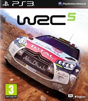 WRC 5 for PS3 to rent
