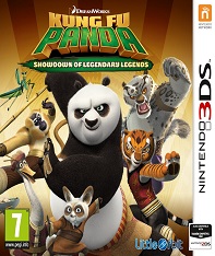 Kung Fu Panda Showdown of Legendary Legends for NINTENDO3DS to buy