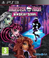 Monster High New Ghoul in School for PS3 to buy