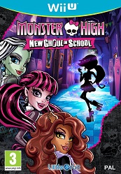 Monster High New Ghoul in School for WIIU to buy